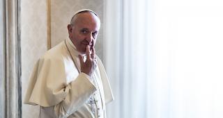 Papst Franziskus wird am 21. Juni in Genf zu Besuch sein. 