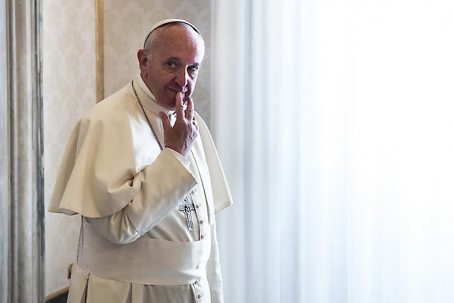 Papst Franziskus wird am 21. Juni in Genf zu Besuch sein. 