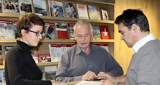 Die Energieberatung Oberwallis ber&auml;t in Energiefragen.