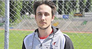 Dominik Margelist, St&uuml;rmer FC Visp.