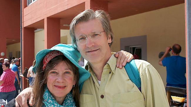 Marion Meijer (60) und Bruno Wijnands (59) aus Holland.