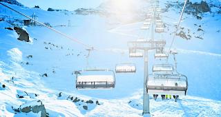 Bergfahrt. Neu gibts den Skipass im Saastal f&uuml;r 255 statt der 233 Franken wie im Vorjahr. 