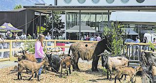 Zweite Auflage. &laquo;Leidenschaft Natur&raquo; findet w&auml;hrend vier Tagen im CERM statt.  