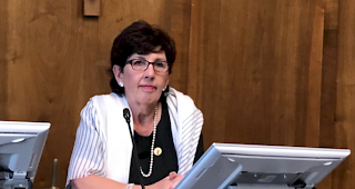 Anne-Marie Sauthier-Luyet tritt die Nachfolge von Diego Wellig an.