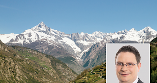 Heute pr&auml;sentiert sich die Gemeinde Staldenried-Gspon mit Pr&auml;sident J&uuml;rgen Brigger.