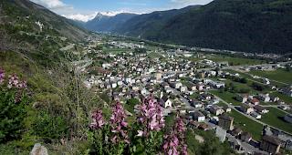 Im Oberwallis war es im April deutlich zu nass. 