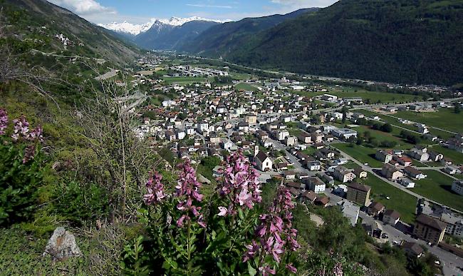 Im Oberwallis war es im April deutlich zu nass. 