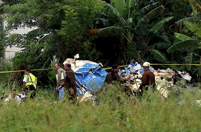 Am Freitag ist ein Flugzeug mit 104 Passagieren an Bord kurz nach dem Start in Havanna abgestürzt.