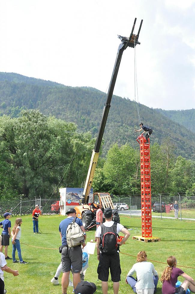 Impressionen des 50-Jahr-Jubliäums der Air Zermatt.