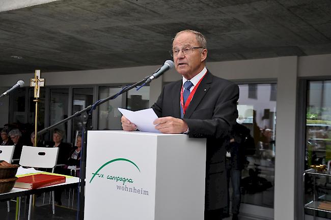 Stiftungsratspräsident René Bayard freut sich: «Es ist vollbracht.»