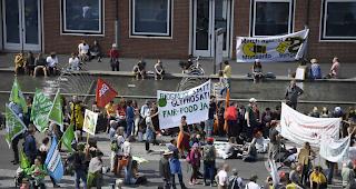 In Basel fand die bewilligte Demonstration zum vierten Mal statt.