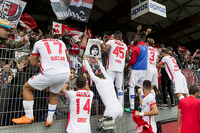 Mehr Fans. In der Saison 2017/18 strömten insgesamt 178