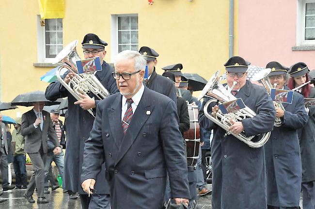 Impressionen des 81. Bezirksmusikfests des Bezirks Brig in Simplon Dorf.