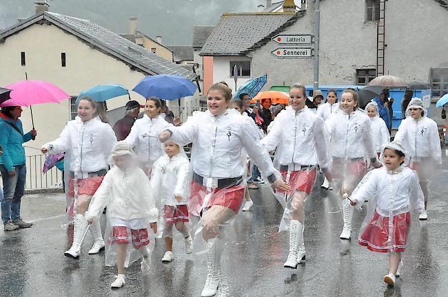 Impressionen des 81. Bezirksmusikfests des Bezirks Brig in Simplon Dorf.