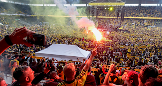 Das Rennen um den Meistertitel war ein Solo der Young Boys.