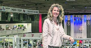 Ohne Herzschmerz. Die diesj&auml;hrige NEUWA und die Vifra waren die letzten Ausstellungen der vispexpo-Gesch&auml;ftsf&uuml;hrerin Bea Zenh&auml;usern. 