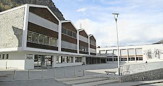 Das Kussverbot an der Schule in Stalden sorgte f&uuml;r Aufsehen.