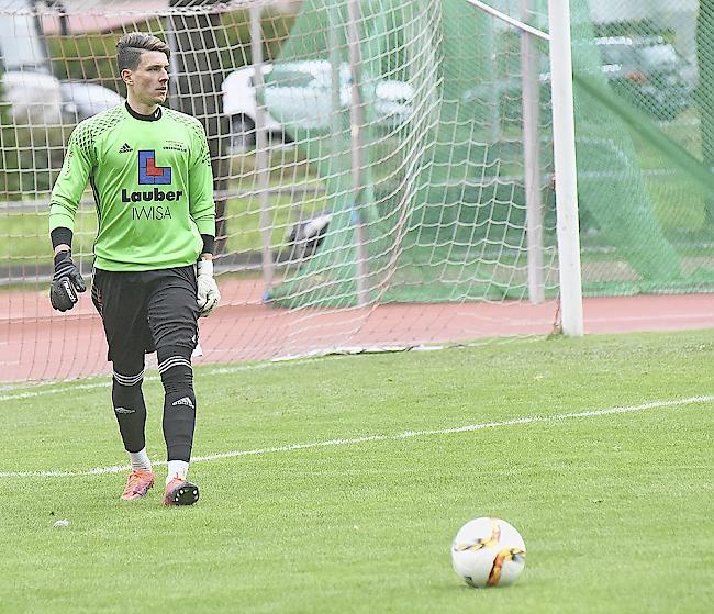 Grégoire Fumeaux steht auch nächste Saison im Tor.