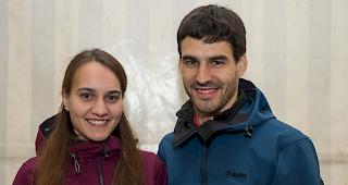 Fabienne St&auml;mpfli (26), Thun, Romeo Arnold (29), Simplon-Dorf.