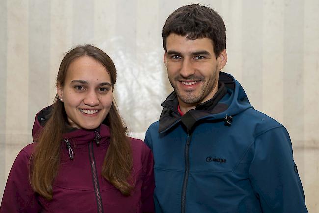 Fabienne Stämpfli (26), Thun, Romeo Arnold (29), Simplon-Dorf.