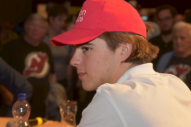 Auch NHL-Stürmer Nico Hischier war dabei.