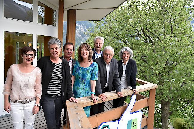 Engagiert. Der siebenköpfige Vorstand des Oberwalliser Kinderhilfswerk (Archivbild) setzt sich für die Belange des Kinderdorfs St. Antonius in Leuk-Stadt ein.