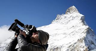 Fenster zur Welt. Die Olympia-Promotoren rechnen mit tausenden Medienschaffenden.
