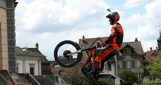 &Uuml;berlegener Sieg beim SAM-Mototrial in Bischofszell.