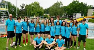 Erfolgreiche Teilnahme der Schwimmer des OW88 im Waadtland. 