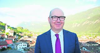 F&uuml;r ein klares Nein. &laquo;Die Initiative ist ein gef&auml;hrliches Experiment, nutzlos und sehr teuer&raquo;, sagt Claude-Alain Margelisch, Pr&auml;sident der Bankiervereinigung.  