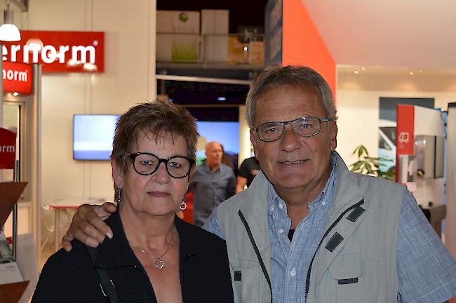 Nandi (66) und Martin (68) Ruppen beide aus St.German.