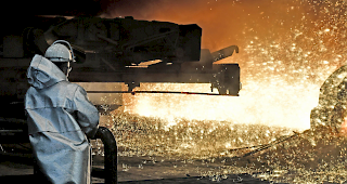 Handelsstreit. Unternehmen aus der Europ&auml;ischen Union m&uuml;ssen k&uuml;nftig Z&ouml;lle auf Exporte von Stahl und Aluminium in die USA bezahlen.