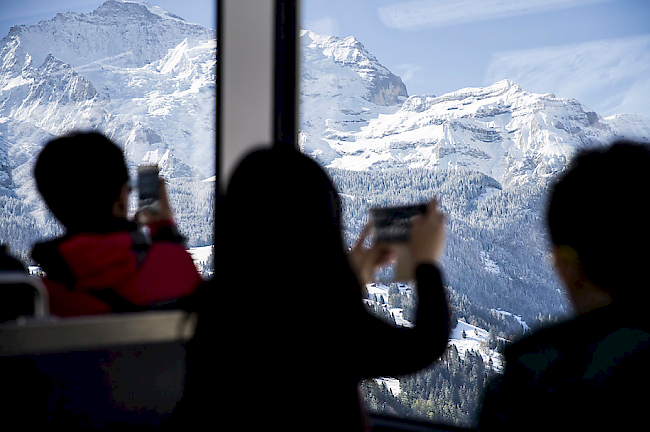 Grossprojekt. In Zukunft erschliesst nicht nur eine Zahnradbahn die Region Kleine Scheidegg/Eigergletscher, sondern auch eine neuen Seilbahn. Der Bund hat das Grossprojekt bewilligt.