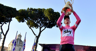 Ungewiss. Bei einer Kontrolle im September 2017 war bei Radstar Chris Froome ein erh&ouml;hter Wert des Asthmamittels Salbutamol nachgewiesen worden. Ein Urteil d&uuml;rfte erst nach der Tour de France fallen.