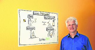 Eigene Philosophie. Benno Meichtry sieht sein Angebot als &laquo;Erg&auml;nzung&raquo;.  