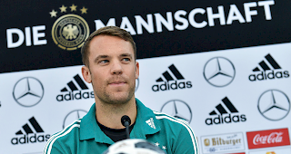 Mit Neuer nach Russland. Das 23-k&ouml;pfige Kader von Deutschland f&uuml;r die WM in Russland steht und wird angef&uuml;hrt von Kapit&auml;n Manuel Neuer.