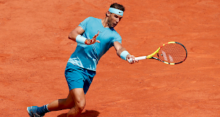 Ohne Satzverlust. Sandplatzk&ouml;nig Rafael Nadal steht an den French Open im Viertelfinal und trifft dort auf den Argentinier Diego Schwarzmann.