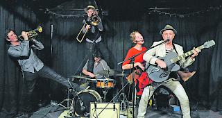 Leckerbissen. Auch &laquo;The Waffle Machine Orchestra&raquo; ist bei &laquo;gampeljazz&raquo; dabei.  
