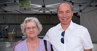 Ida Maurer (87), Visp, Andreas Maurer (57), Brig.