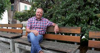 Andres Bittel macht seit mehreren Jahrzehnten aktiv im Vereinsleben in Lalden mit.