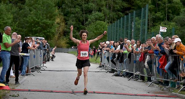 1. Aletsch Frauenlauf Fiesch: Siegerin Marianne Volken