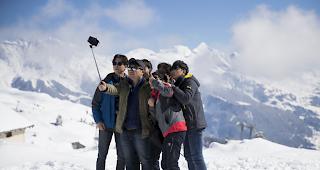 Die Schweiz ist als Ferienziel bei asiatischen G&auml;ste nach wie vor beliebt. 