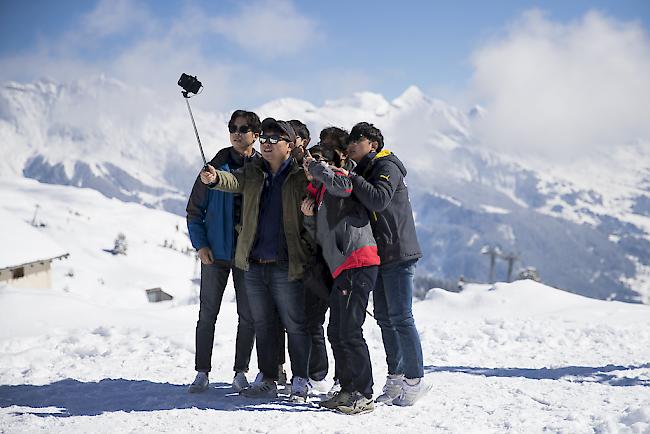 Die Schweiz ist als Ferienziel bei asiatischen Gäste nach wie vor beliebt. 