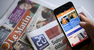 Die Printausgabe von "Le Matin" wird im Juli eingestellt.