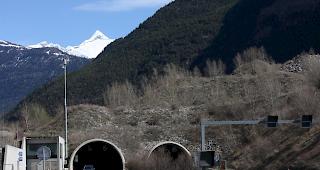 Der Gamsentunnel wird in der kommenden Woche wegen Wartungsarbeiten am Dienstag sowie am Donnerstag f&uuml;r den Verkehr gesperrt. 