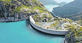 Grossprojekte. Das Laufwasserkraftwerk Gletsch &ndash; Oberwald ist bereits in Betrieb, ab 2020 soll das Pumpspeicherwerk Nant de Drance das Wasser der beiden Stauseen Vieux Emosson und Emosson nutzen.  