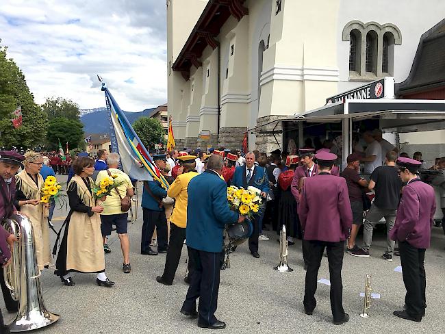 Durstlöscher. Bei gut 26 Grad waren auch die Getränkestände gut besucht.
