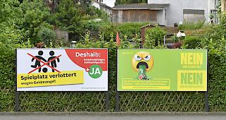 Das Schweizer Stimmvolk stimmt heute &uuml;ber Geldspielgesetz und Vollgeldinitiative ab. 