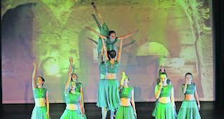 Akrobatisch. Wenn Choreografien Tr&auml;ume zum Leben erwecken. 