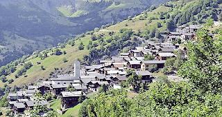 Die Gemeinde Albinen. Gibt die Bev&ouml;lkerung gr&uuml;nes Licht f&uuml;r den Steuererlass?